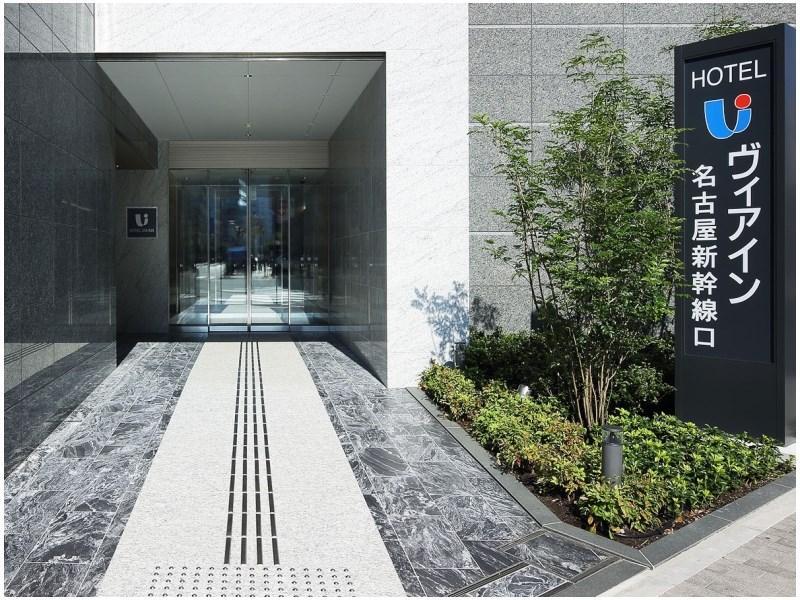 Via Inn Nagoya Shinkansen-Guchi Exterior foto