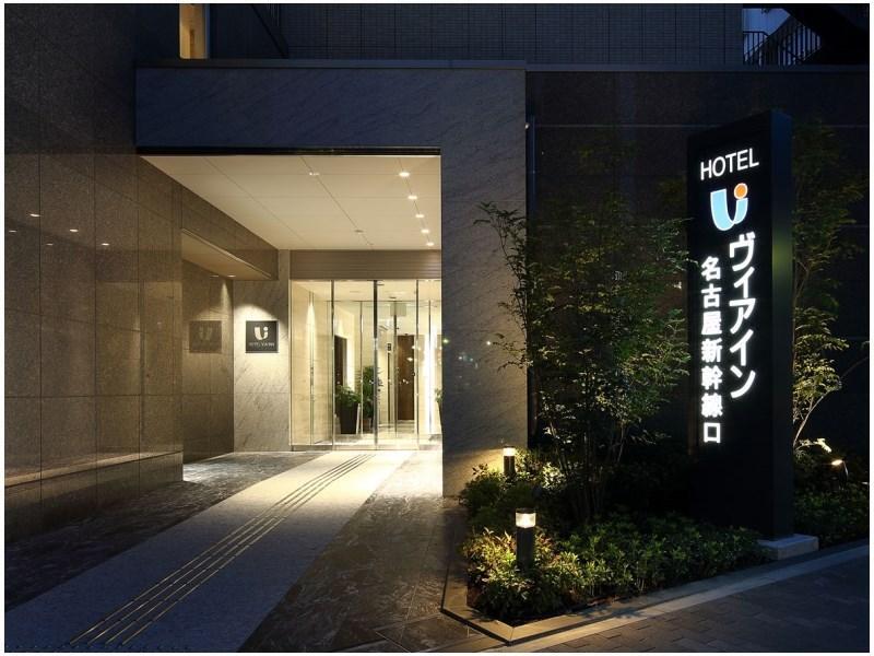 Via Inn Nagoya Shinkansen-Guchi Exterior foto